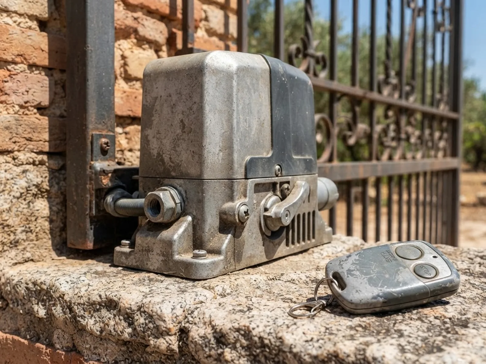 Automatismos de puertas en Altea