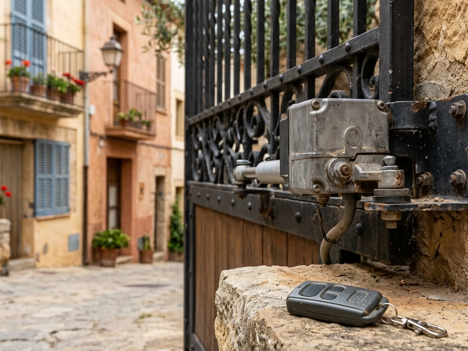 Automatismos de puertas en Benidorm