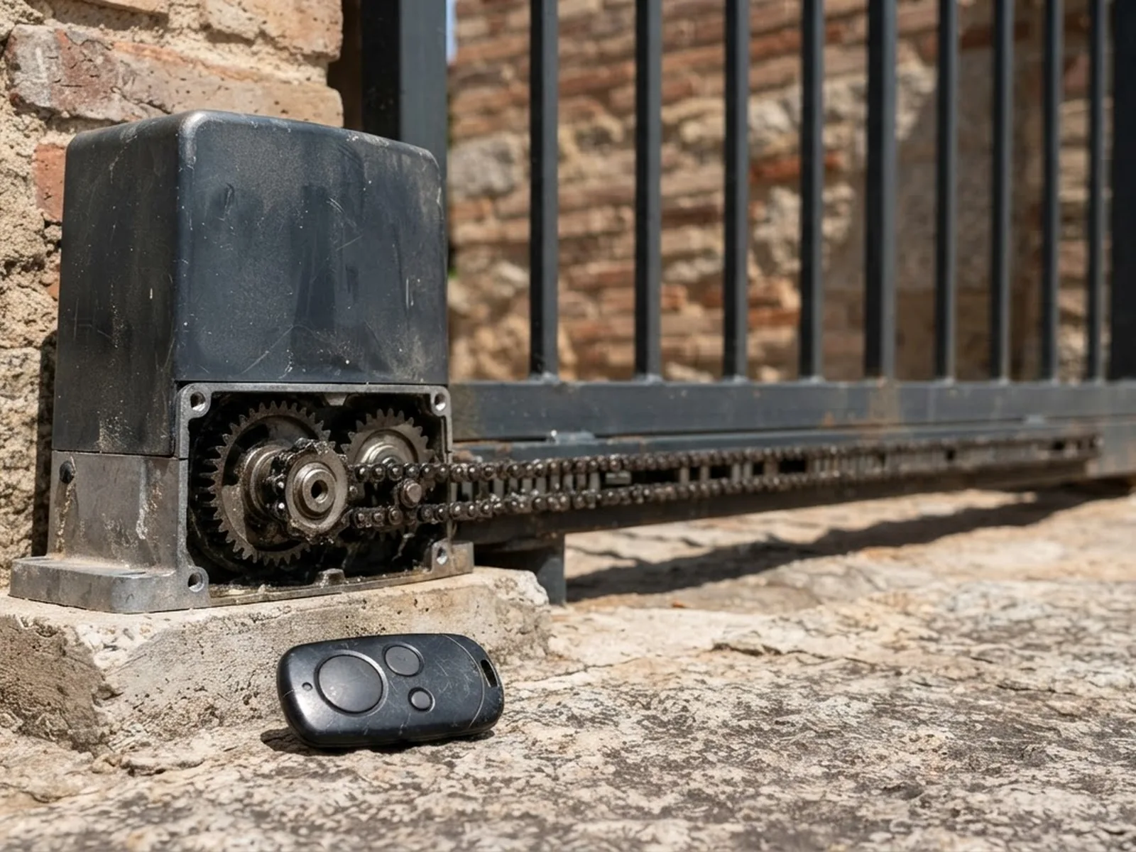 Automatismos de puertas en Finestrat