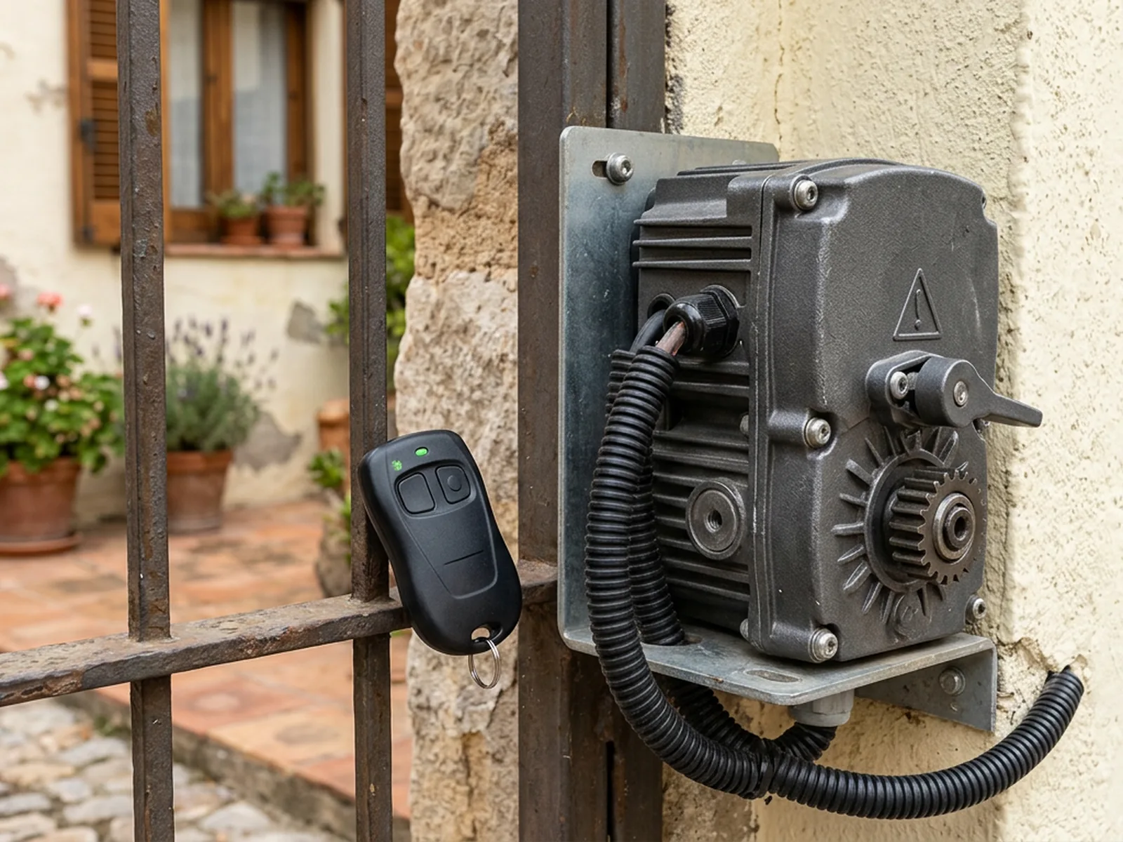 Automatismos de puertas en L'Alfàs del Pi